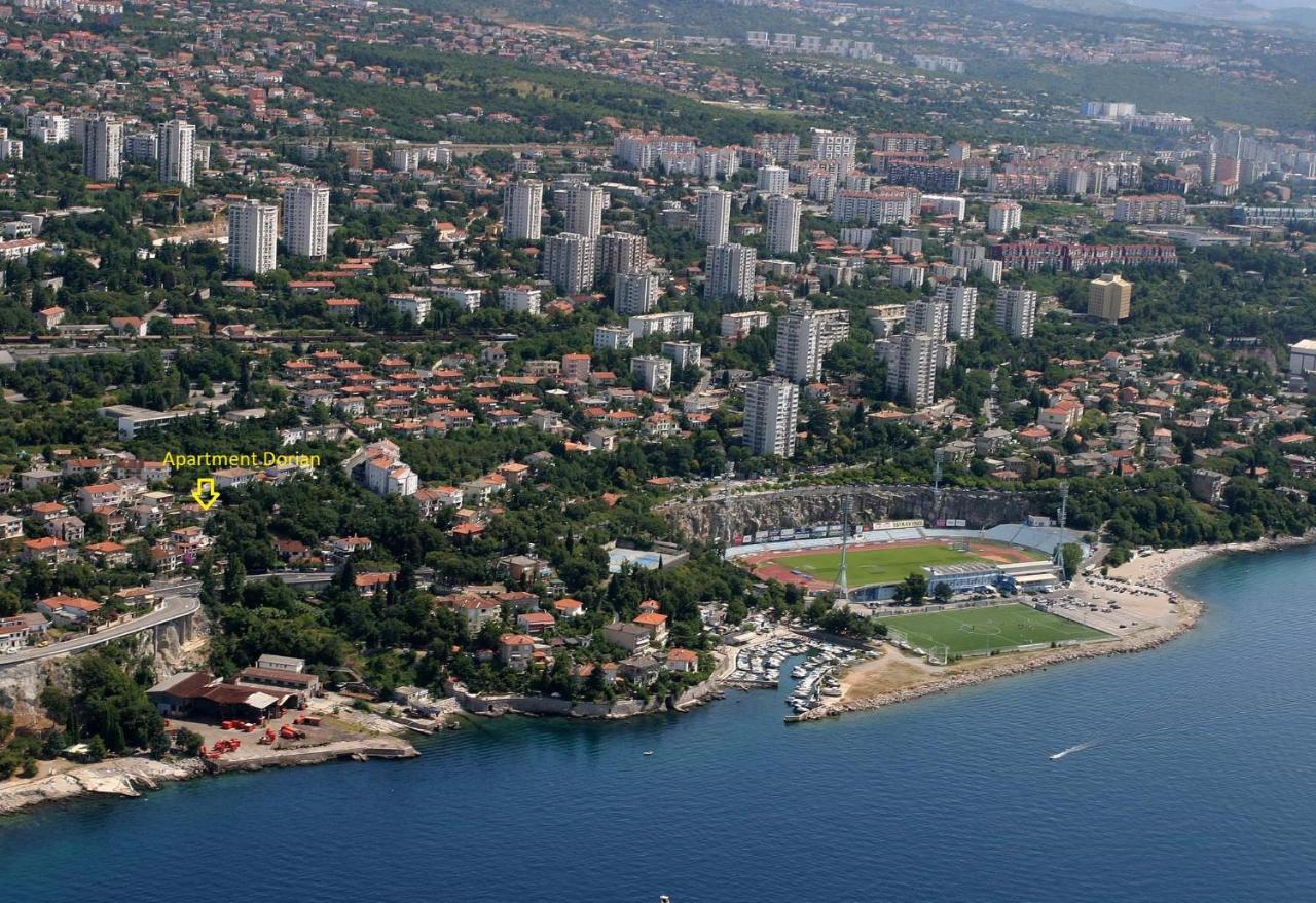 Dorian Appartement Rijeka Buitenkant foto